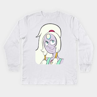 Pearl + Amethyst = Giant Woman, OPAL! Kids Long Sleeve T-Shirt